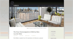 Desktop Screenshot of niber-berlin.com